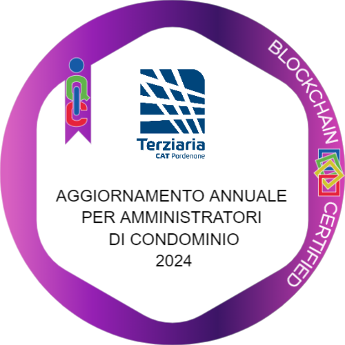 AGGIORNAMENTO ANNUALE PER AMMINISTRATORI DI CONDOMINIO 2024
